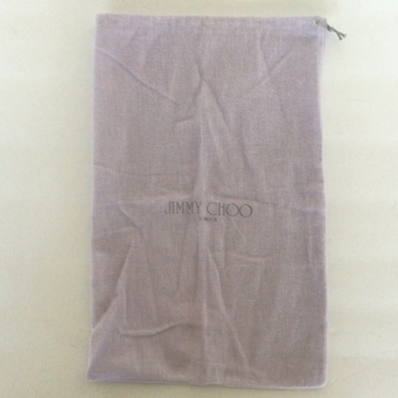 JIMMY CHOO PURPLE DUST BAG - Picture 3 of 7